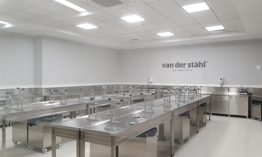 van der stahl new laboratory